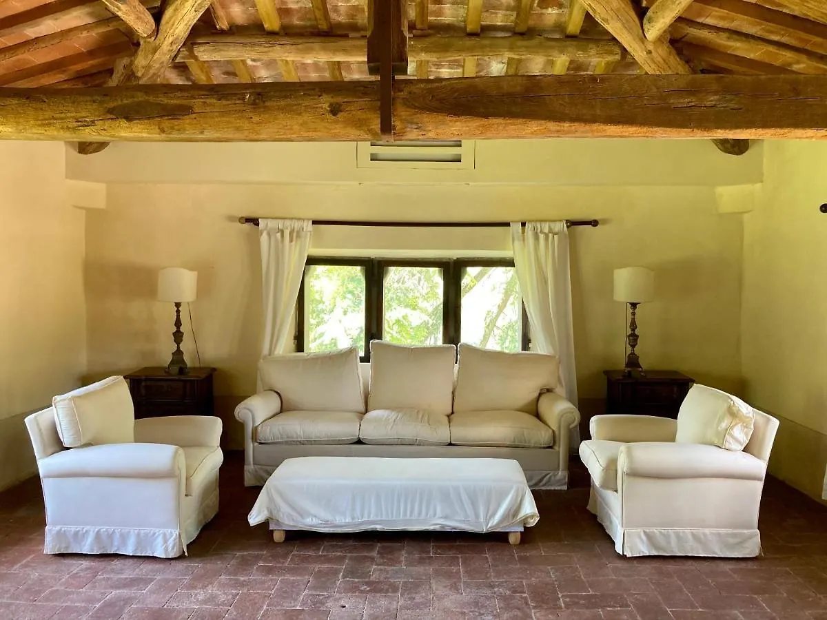 Quarto em Acomodações Particulares Tenuta Di San Giusto In Salcio Gaiole in Chianti Itália