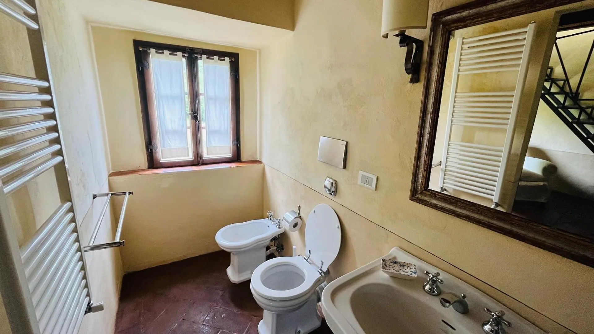 Quarto em Acomodações Particulares Tenuta Di San Giusto In Salcio Gaiole in Chianti