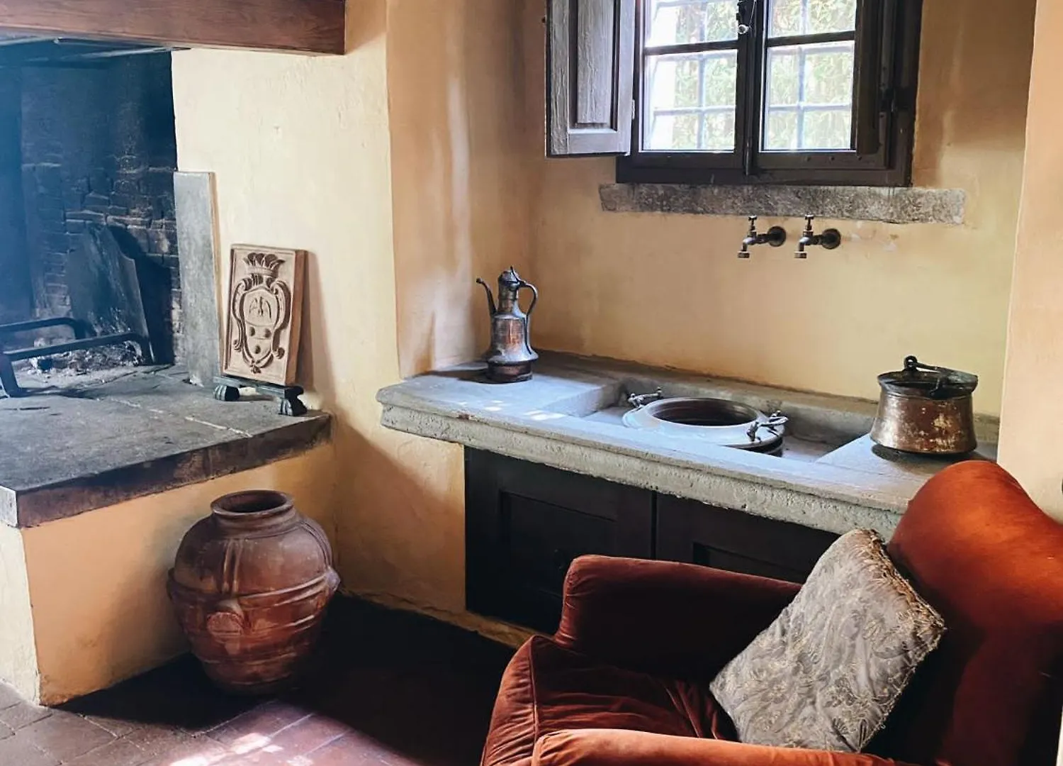 Quarto em Acomodações Particulares Tenuta Di San Giusto In Salcio Gaiole in Chianti