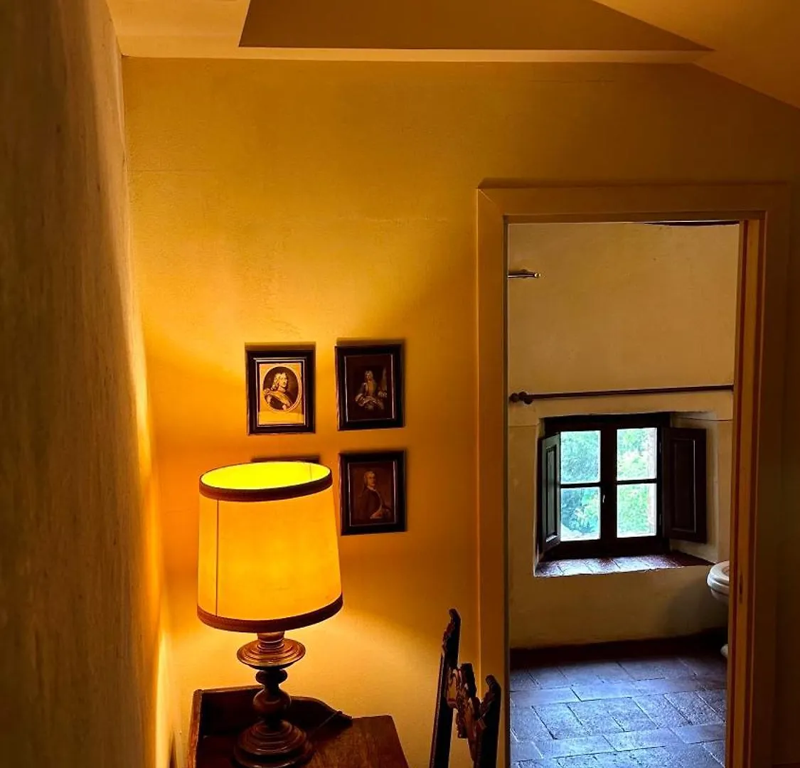 Quarto em Acomodações Particulares Tenuta Di San Giusto In Salcio Gaiole in Chianti